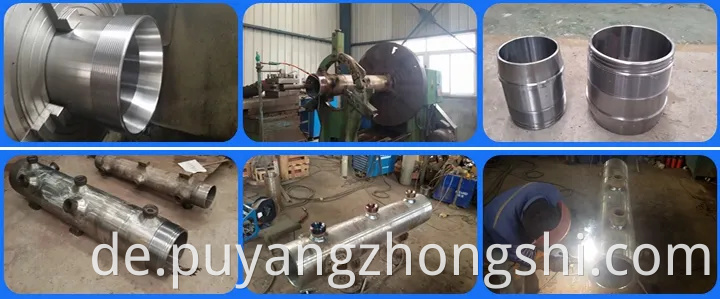 China Heißverkaufsgehäuse Bohrer Rohr Integral Zementkopfhersteller